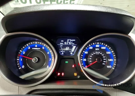 2012 Hyundai Elantra Gls from USA, damaged, VIN KMHDH4AE7CU260142